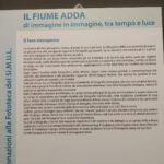 "Il fiume Adda" mostra a Palazzo delle Paure di Lecco. In occasione del PhotoFestival 2020